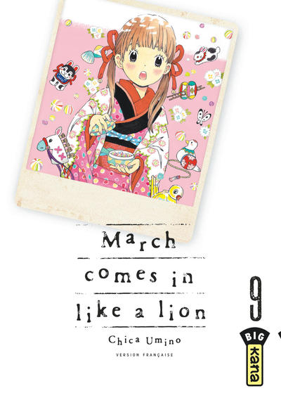 March comes in like a lion - Tome 9 (9782505067979-front-cover)