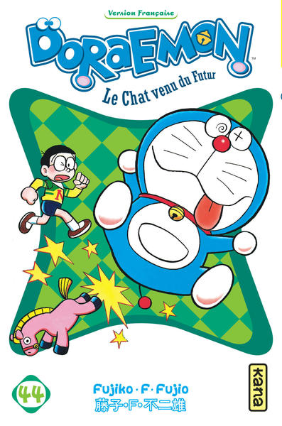 Doraemon - Tome 44 (9782505070108-front-cover)