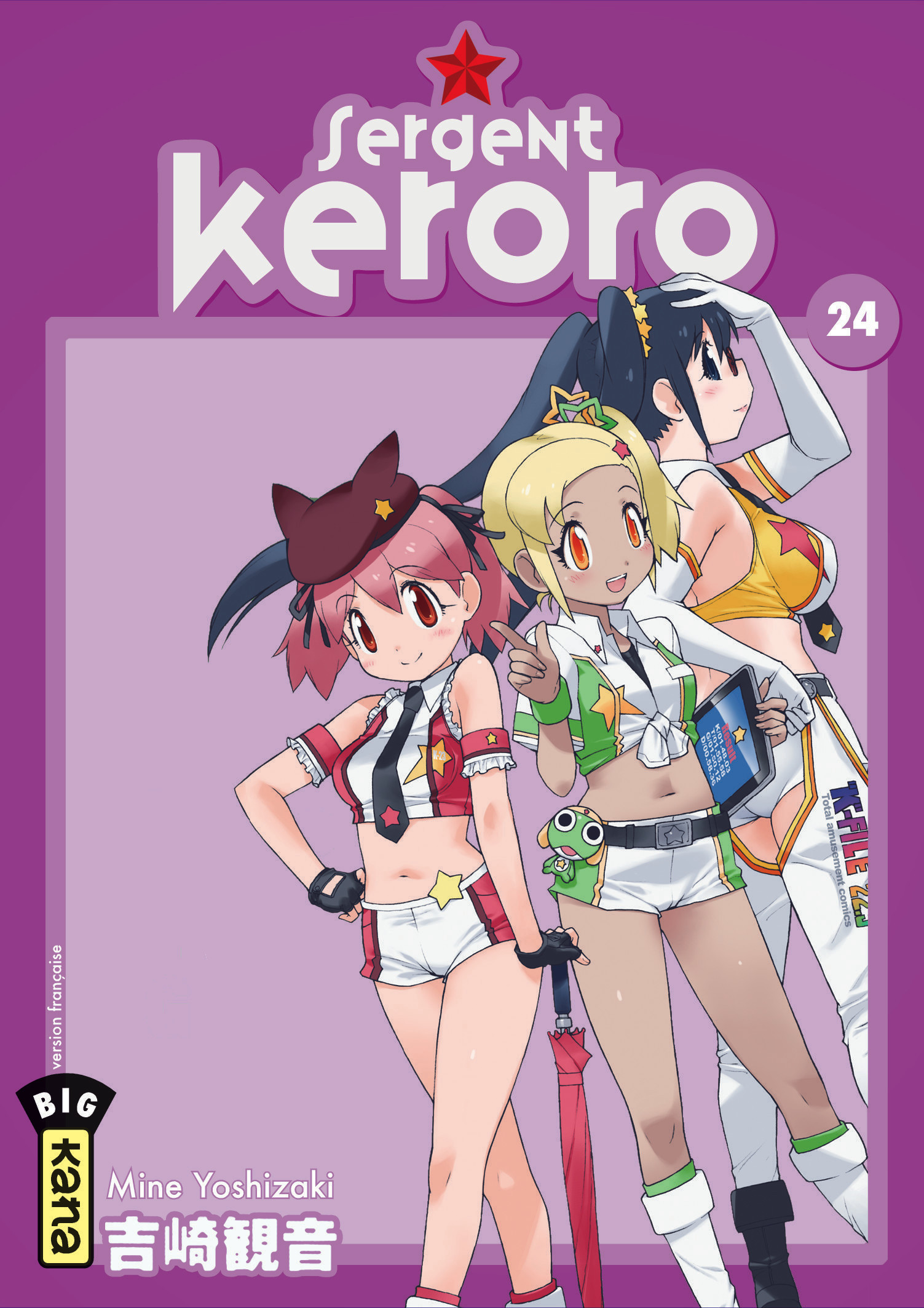 Sergent Keroro - Tome 24 (9782505018810-front-cover)