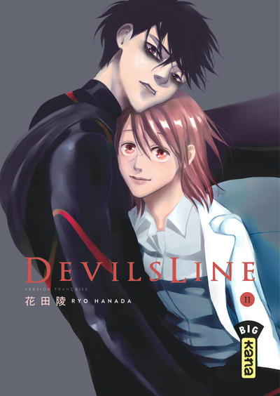 DevilsLine - Tome 11 (9782505071303-front-cover)