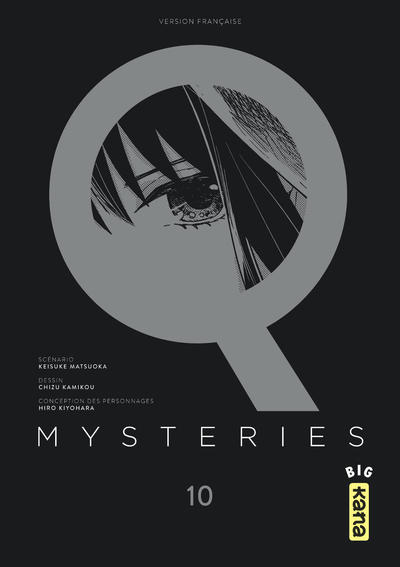 Q Mysteries - Tome 10 (9782505070924-front-cover)