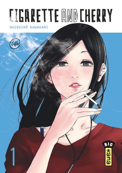 Cigarette and Cherry  - Tome 1 (9782505085218-front-cover)