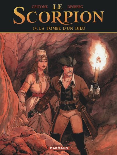 Le Scorpion - Tome 14 - La Tombe d'un dieu (9782505089414-front-cover)