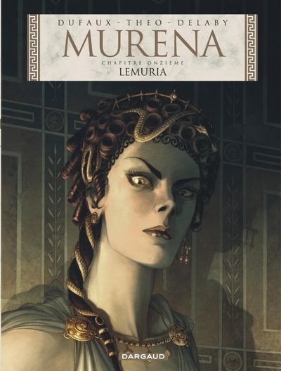 Murena - Tome 11 - Lemuria (9782505083399-front-cover)