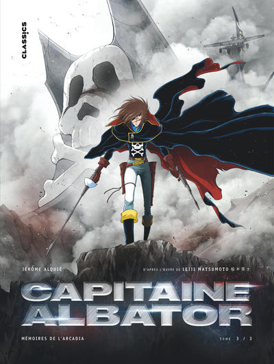 Capitaine Albator - Mémoires de l'Arcadia - Tome 3 (9782505070535-front-cover)