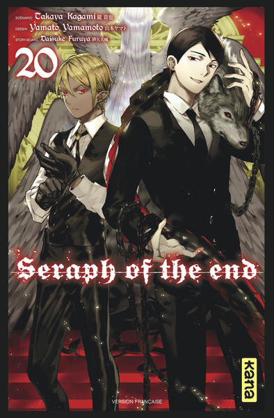 Seraph of the end - Tome 20 (9782505087953-front-cover)