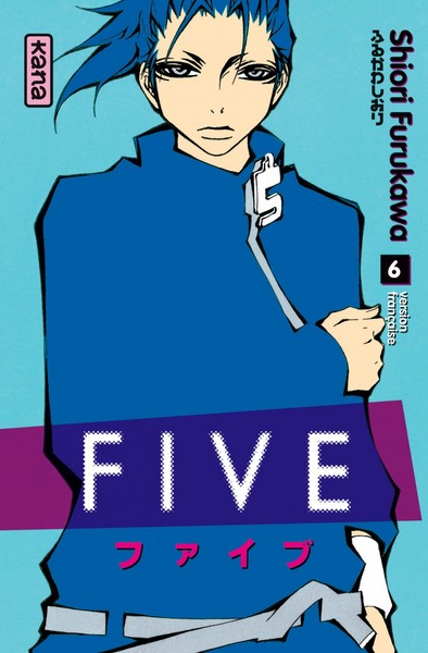 Five - Tome 6 (9782505007388-front-cover)