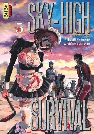 Sky-high survival - Tome 5 (9782505067498-front-cover)