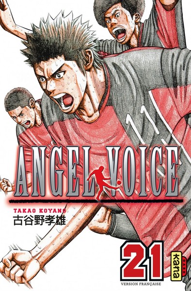 Angel Voice - Tome 21 (9782505017172-front-cover)