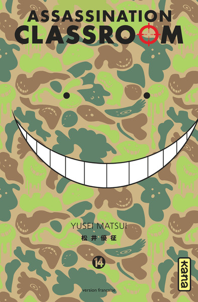 Assassination classroom - Tome 14 (9782505064909-front-cover)