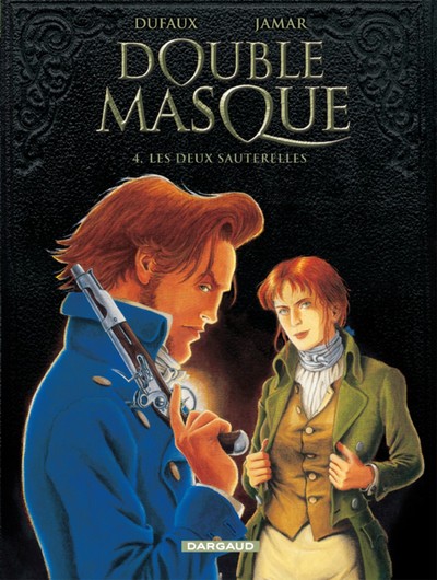 Double Masque - Tome 4 - Les Deux sauterelles  (Ancienne maquette) (9782505003458-front-cover)