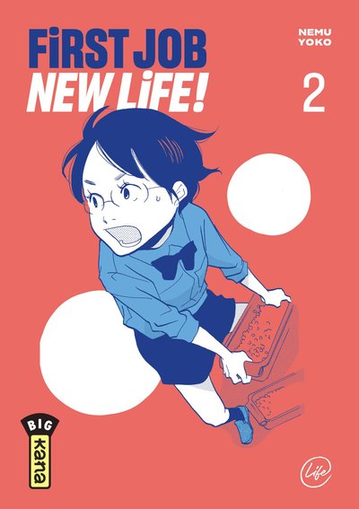 First Job New Life ! - Tome 2 (9782505080985-front-cover)