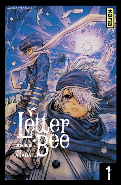 Letter Bee - Tome 1 (9782505005940-front-cover)