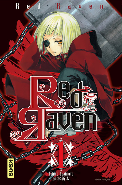 Red Raven - Tome 1 (9782505014881-front-cover)