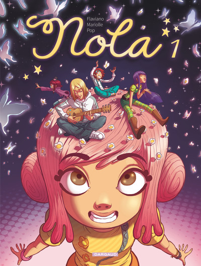 Nola - Tome 1 - Une vie pleine de mystères (9782505008187-front-cover)