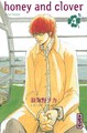 Honey & Clover - Tome 4 (9782505001638-front-cover)