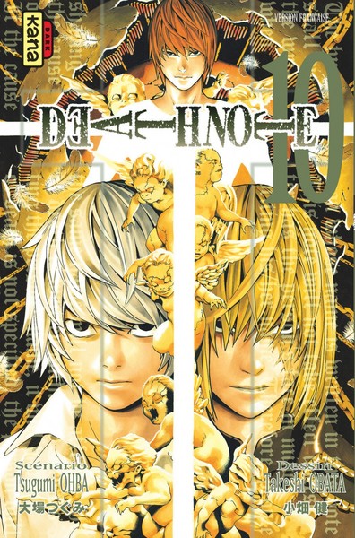 Death Note - Tome 10 (9782505003038-front-cover)