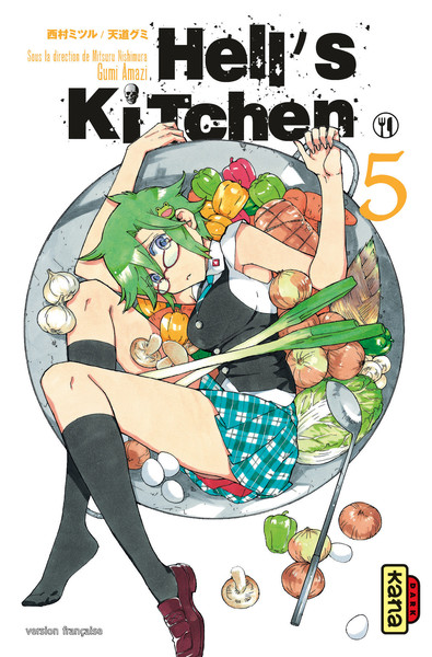 Hell's Kitchen - Tome 5 (9782505060123-front-cover)