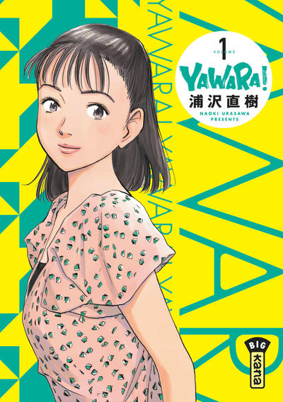 Yawara - Tome 1 (9782505084952-front-cover)