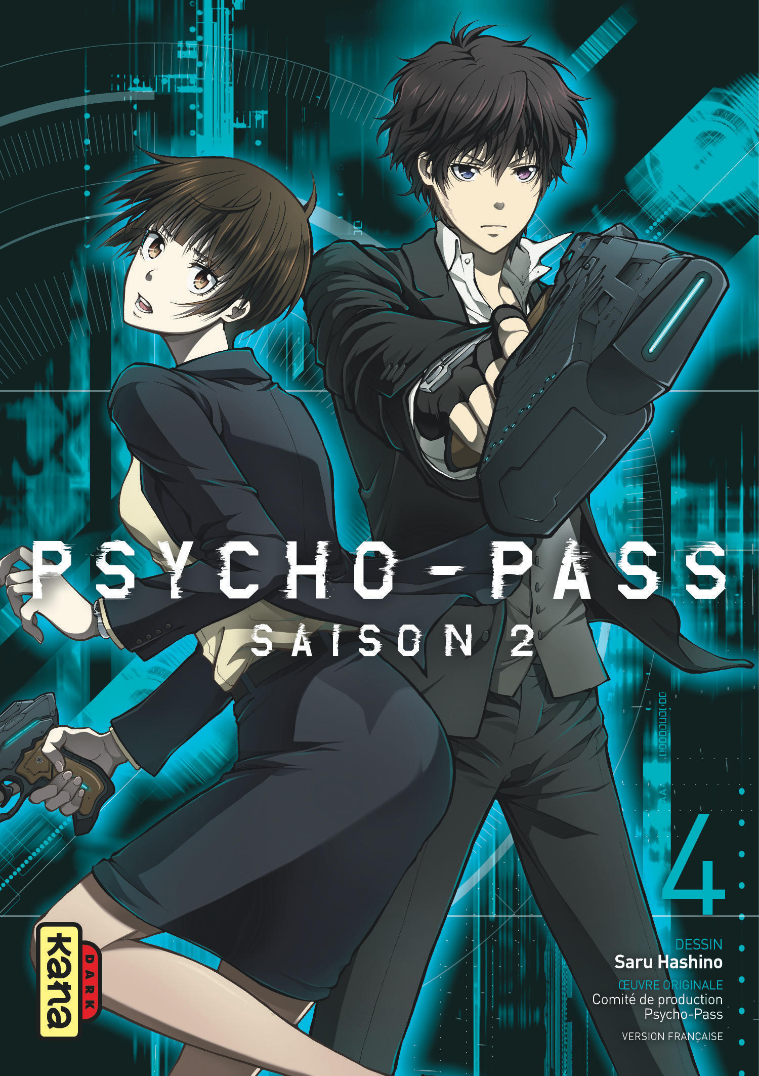 Psycho-Pass Saison 2 - Tome 4 (9782505070757-front-cover)