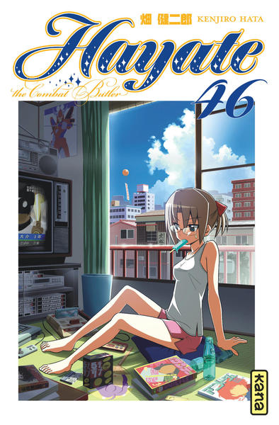 Hayate The combat butler - Tome 46 (9782505072287-front-cover)