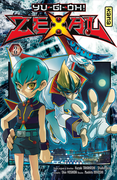Yu-Gi-Oh! Zexal - Tome 2 (9782505019022-front-cover)