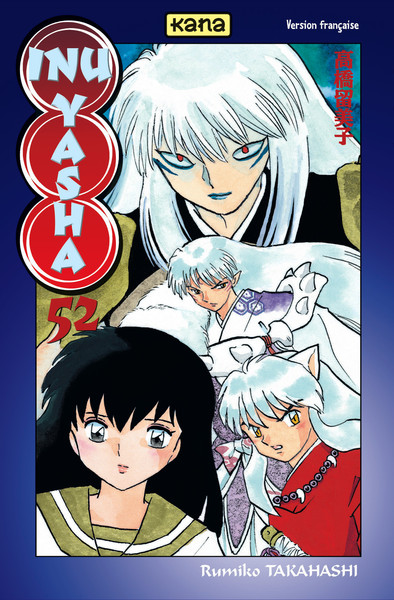 Inu-Yasha - Tome 52 (9782505018148-front-cover)