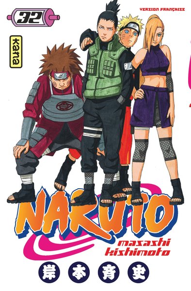 Naruto - Tome 32 (9782505001928-front-cover)