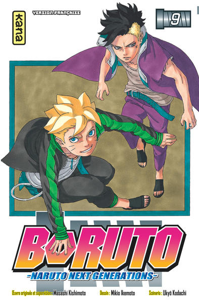 Boruto - Naruto next generations - Tome 9 (9782505080671-front-cover)