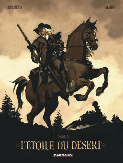 L'Étoile du Désert  - Tome 2 (9782505015925-front-cover)