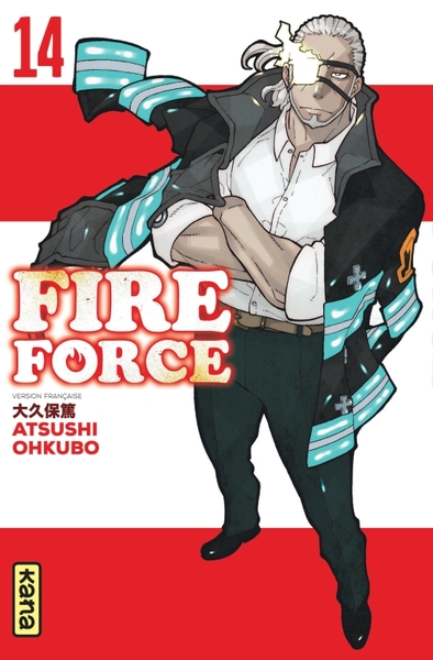 Fire Force - Tome 14 (9782505080664-front-cover)