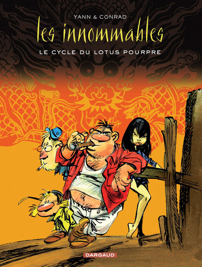 Les Innommables - Intégrales - Le cycle du Lotus Pourpre (9782505013594-front-cover)