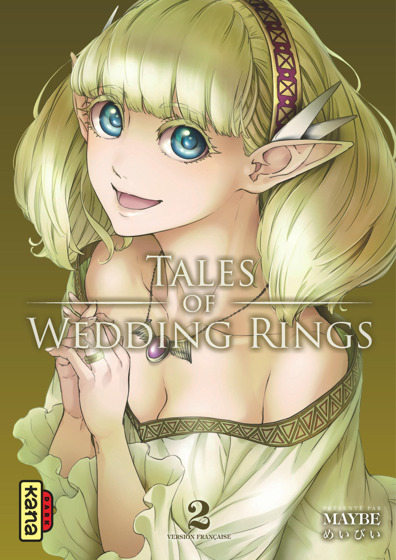 Tales of wedding rings - Tome 2 (9782505067269-front-cover)