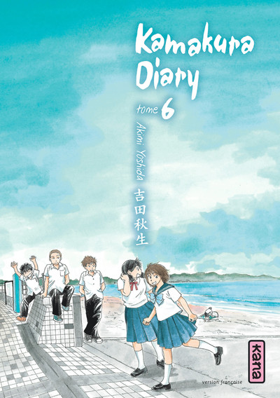 Kamakura Diary - Tome 6 (9782505062905-front-cover)