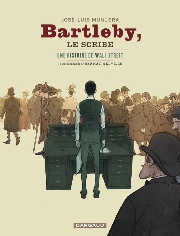 Bartleby le scribe (9782505086185-front-cover)