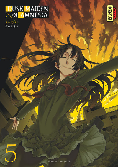 Dusk maiden of Amnesia - Tome 5 (9782505061748-front-cover)