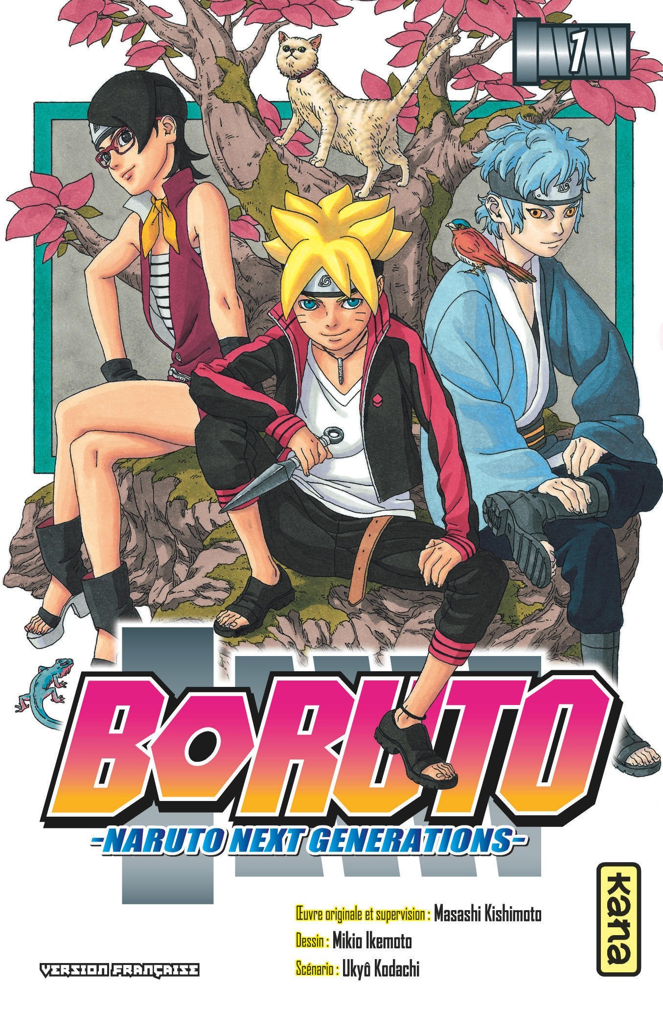 Boruto - Naruto next generations - Tome 1 (9782505067436-front-cover)