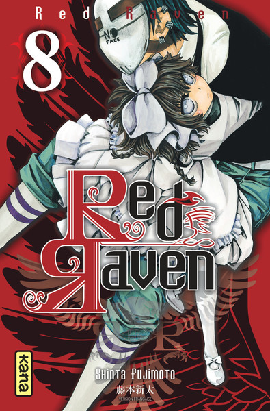 Red Raven - Tome 8 (9782505061311-front-cover)