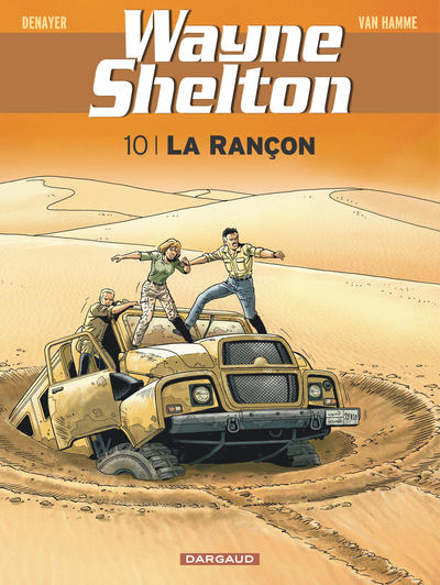 Wayne Shelton - Tome 10 - La Rançon (9782505011545-front-cover)