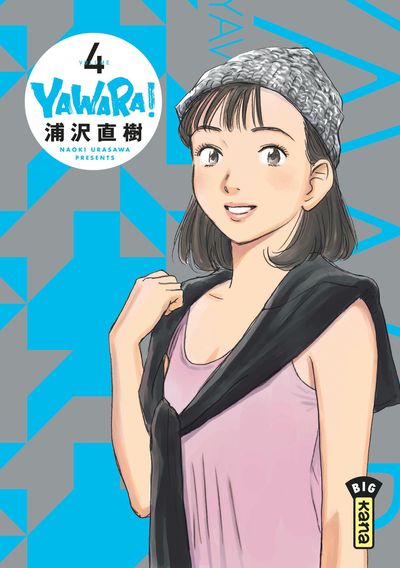Yawara - Tome 4 (9782505086505-front-cover)