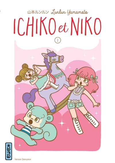 Ichiko et Niko - Tome 1 (9782505065203-front-cover)