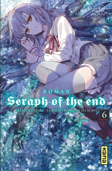 Seraph of the End - romans - Tome 6 (9782505067412-front-cover)