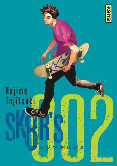 SK8R'S - Tome 2 (9782505066477-front-cover)