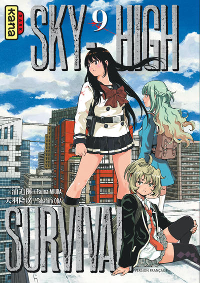 Sky-high survival - Tome 9 (9782505069782-front-cover)