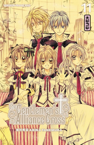 The Gentlemen's Alliance Cross - Tome 11 (9782505012108-front-cover)