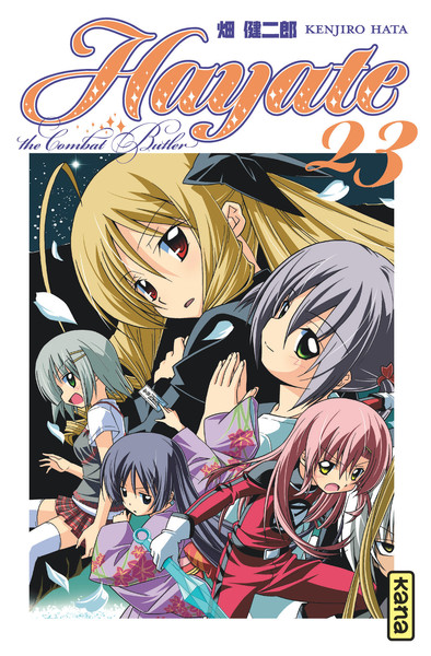 Hayate The combat butler - Tome 23 (9782505061755-front-cover)