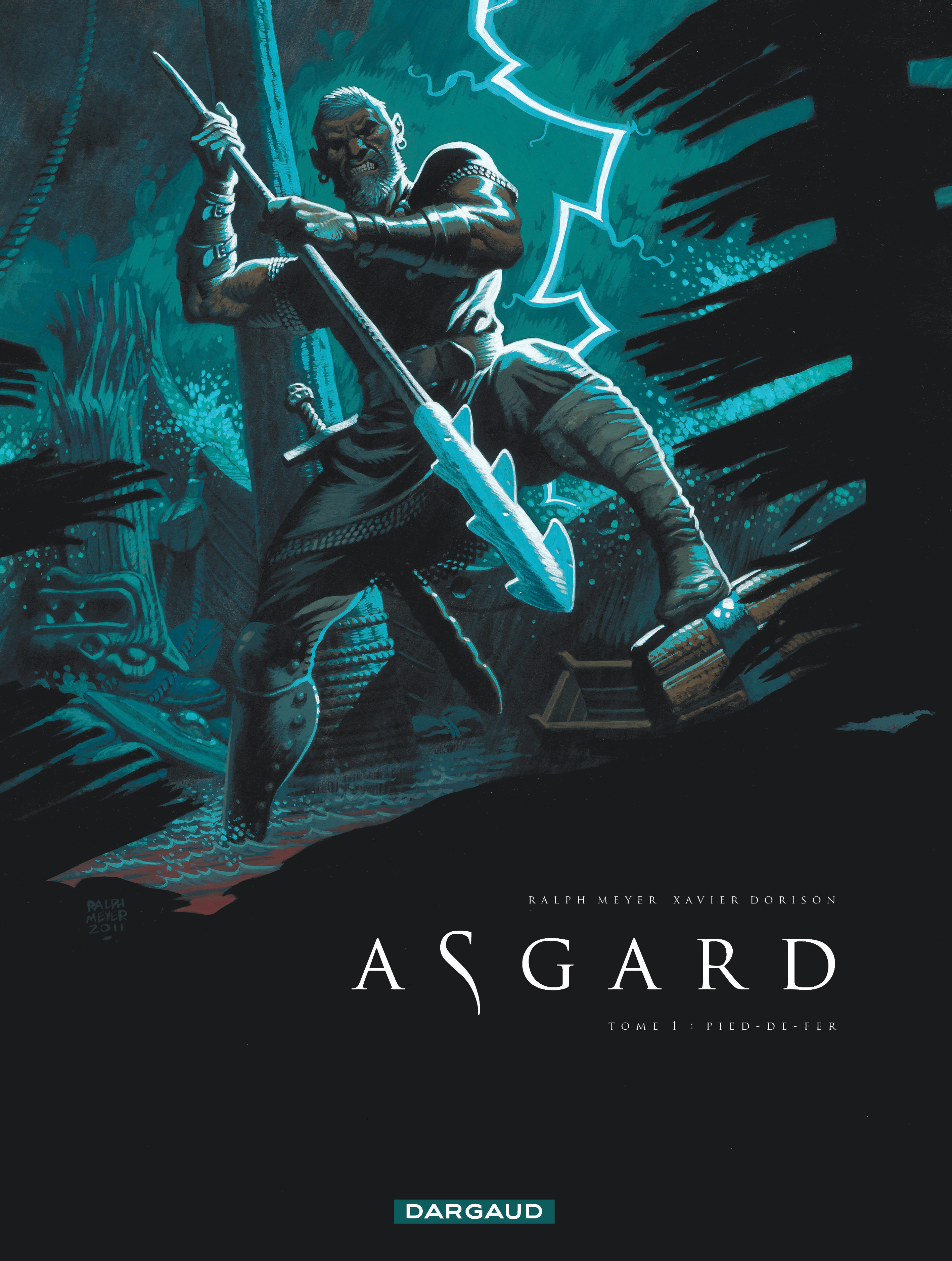 Asgard - Tome 0 - Pied-de-fer (9782505013822-front-cover)