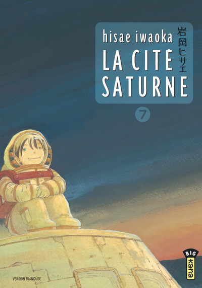 La Cité Saturne  - Tome 7 (9782505014720-front-cover)