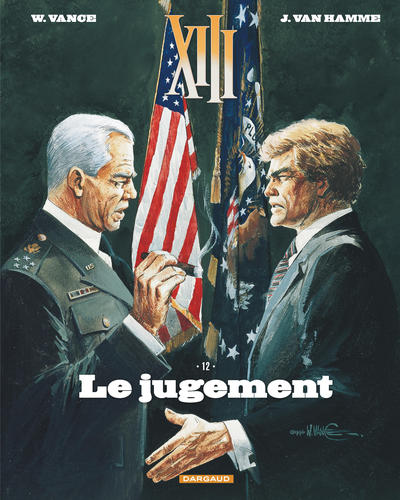 XIII  - Tome 12 - Le Jugement (Nouveau format) (9782505068129-front-cover)