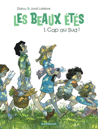 Les Beaux Étés - Tome 1 - Cap au Sud ! (9782505061984-front-cover)